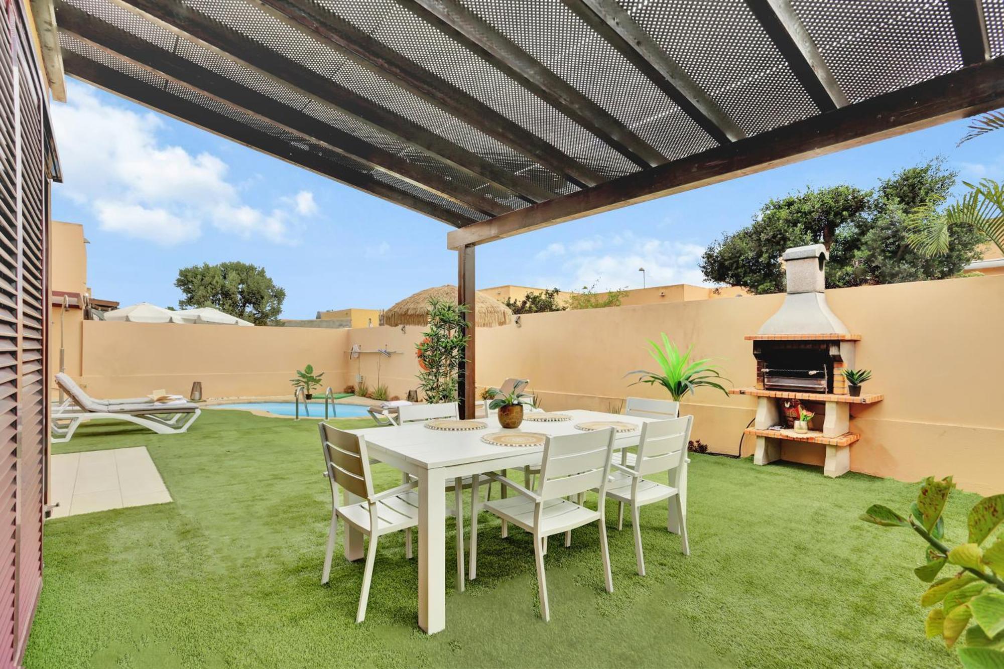 Villa Casa Mavadel Lajares Esterno foto