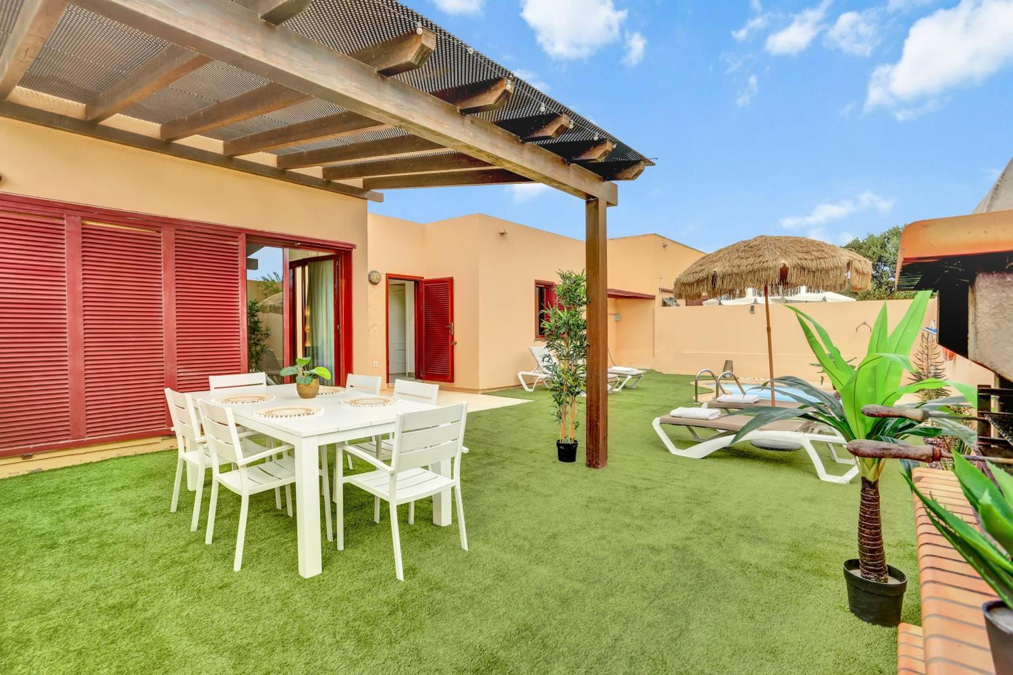 Villa Casa Mavadel Lajares Esterno foto