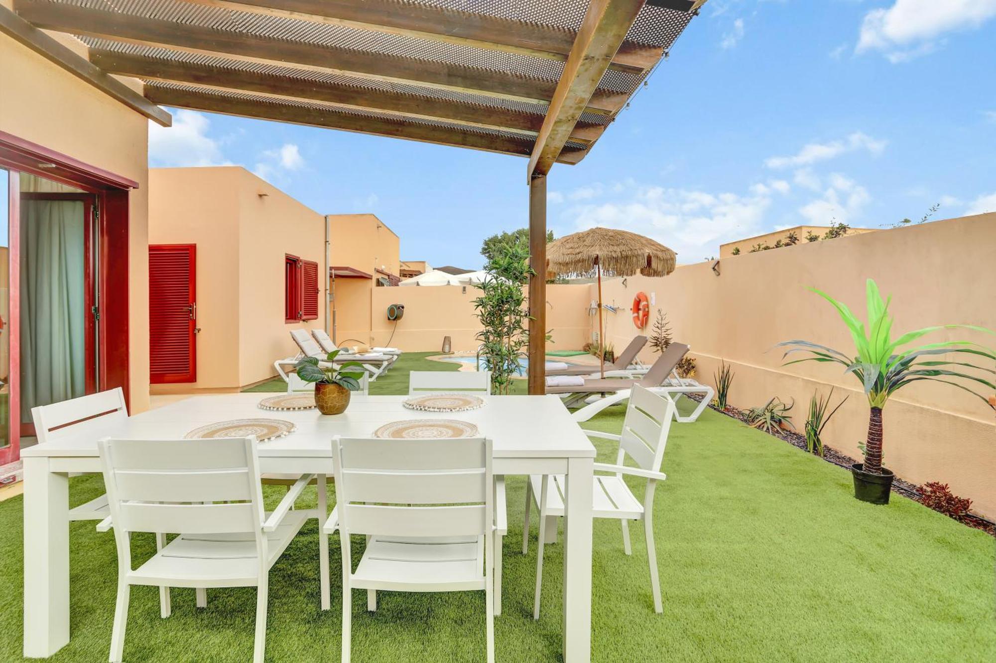 Villa Casa Mavadel Lajares Esterno foto