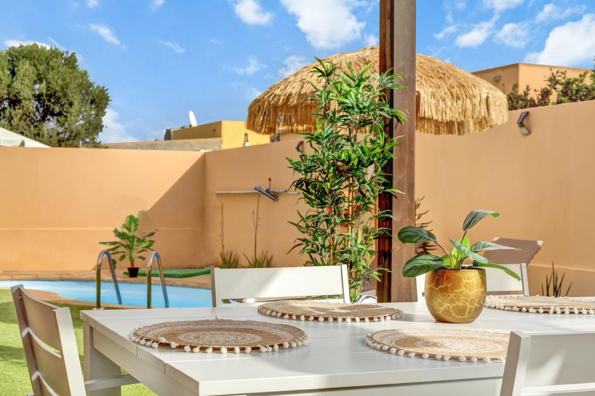 Villa Casa Mavadel Lajares Esterno foto
