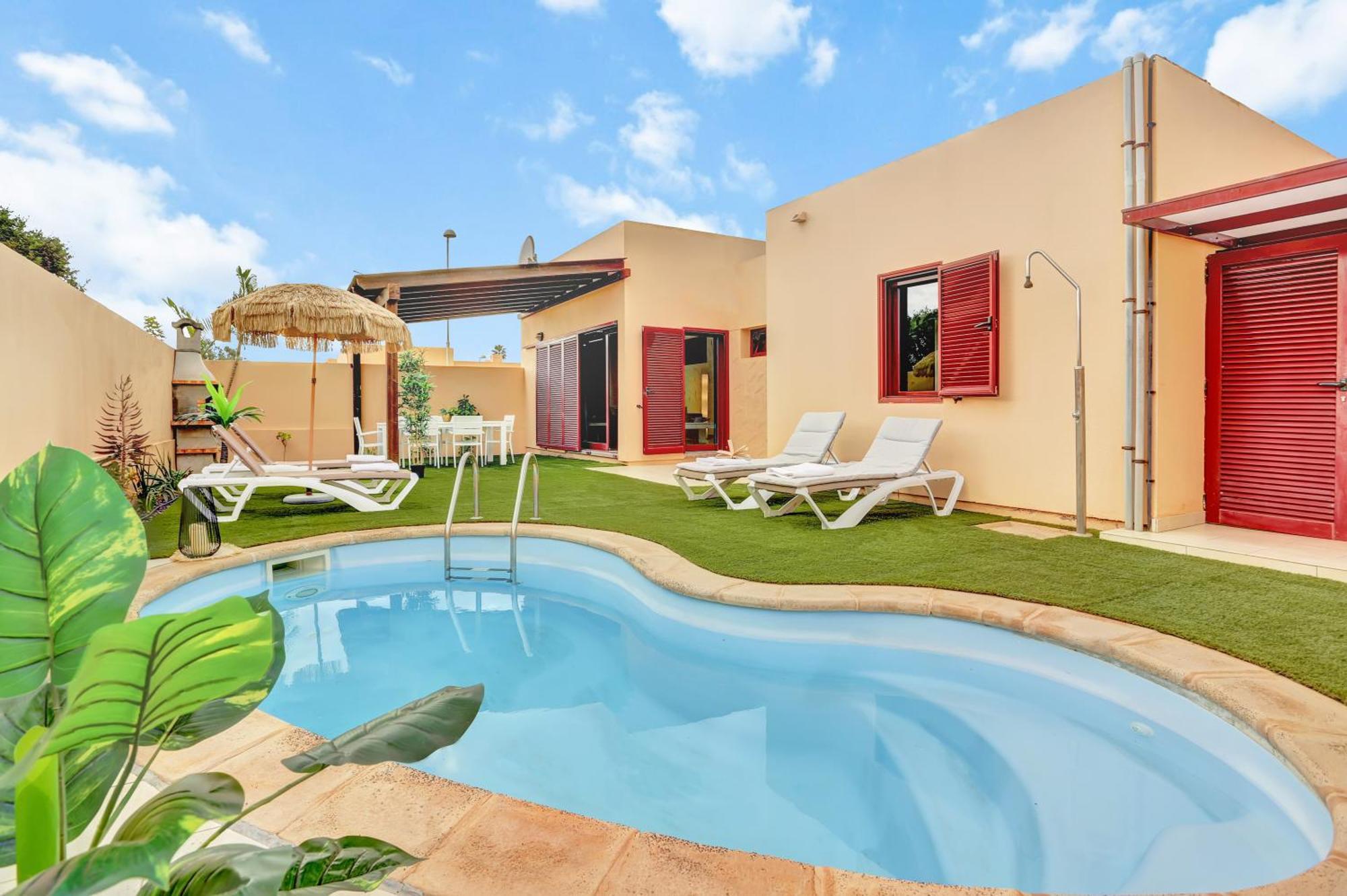 Villa Casa Mavadel Lajares Esterno foto
